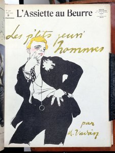 Malí mladí pánové, ilustrace z knihy "L